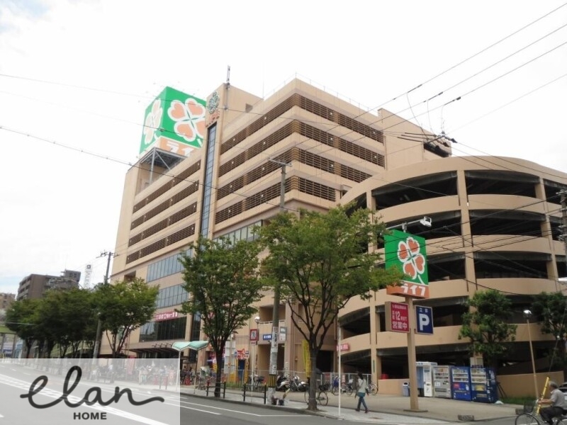 スーパー　ライフ今里店（スーパー）まで654m