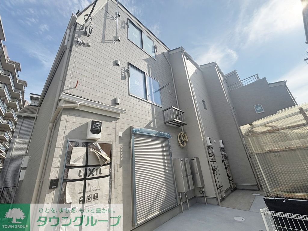 アピチェ西調布の外観写真