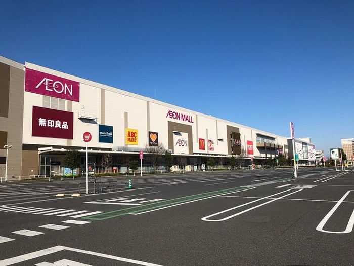 ショッピングセンター　浦和美園イオンモール（ショッピングセンター）まで1100m