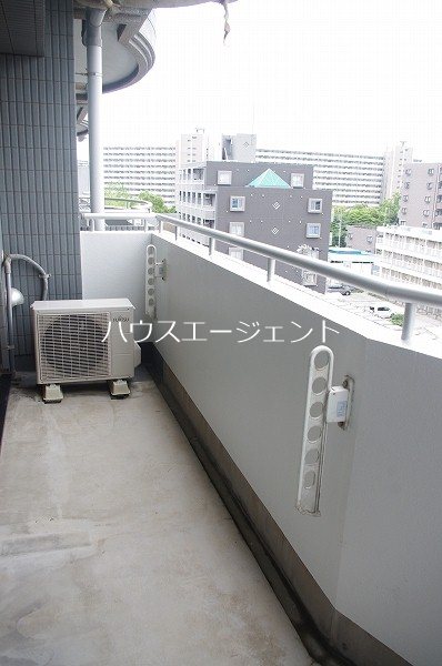 バルコニー　バルコニーです。※6F参考画像