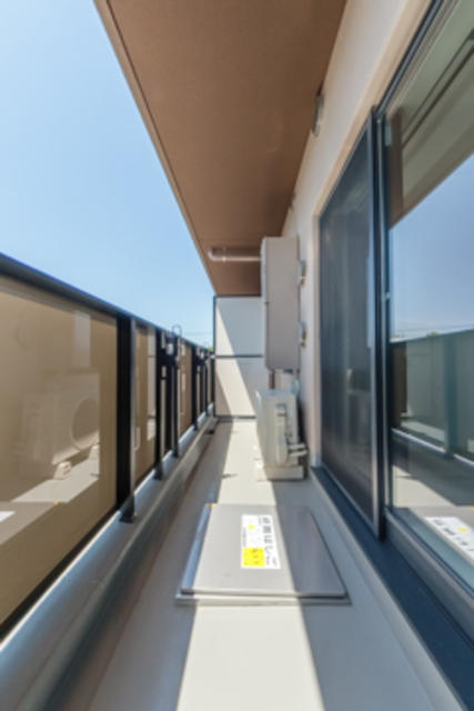 バルコニー　※写真は同タイプ住戸です。