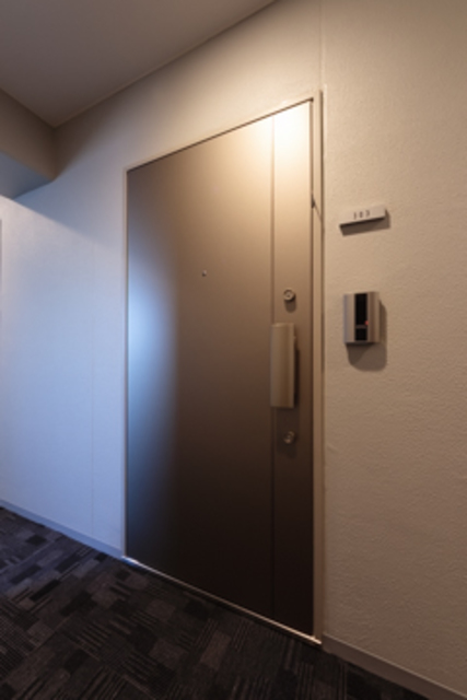 玄関　※写真は同タイプ住戸です。