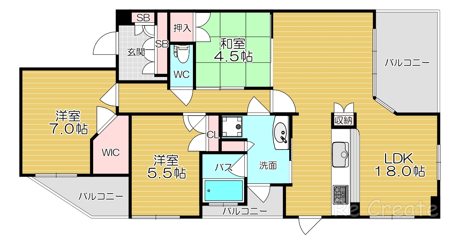 間取り図