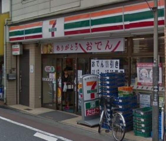 コンビニ　セブンイレブン大田区六郷土手駅前店（コンビニ）まで192m