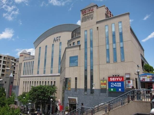 ショッピングセンター　西友成増店（ショッピングセンター）まで1887m
