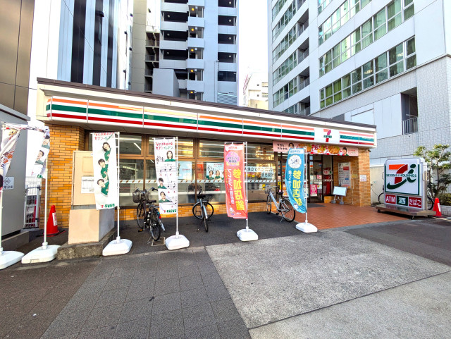 コンビニ　セブン－イレブン　名古屋金山駅西店（コンビニ）まで750m