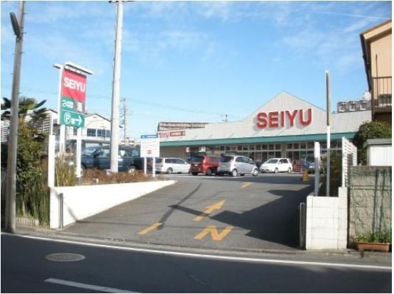 スーパー　西友川崎神明店（スーパー）まで640m