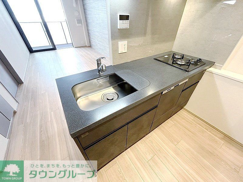 キッチン　お部屋探しは株式会社　タウンハウジング　までお気軽にお問合…