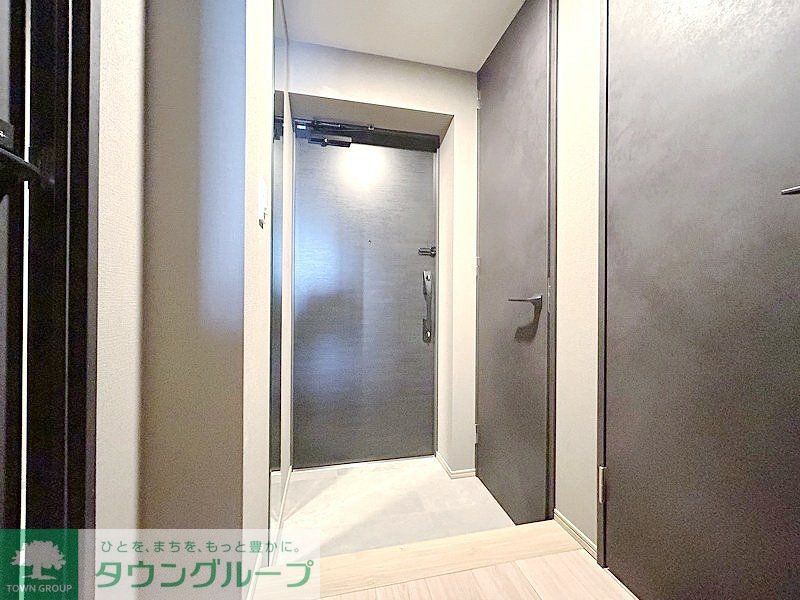 玄関　お部屋探しは株式会社　タウンハウジング　までお気軽にお問合…