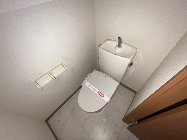トイレ　図面と現状に相違がある場合には現状を優先