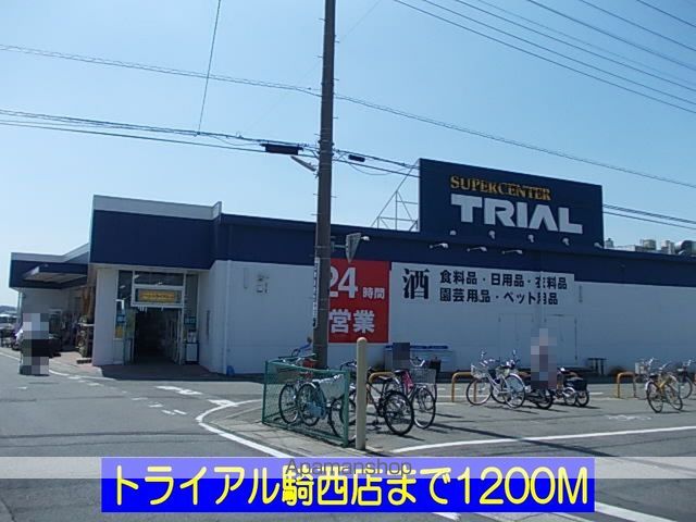 スーパー　トライアル騎西店（スーパー）まで1200m