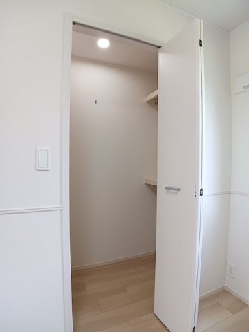 収納　専用の収納スペースです