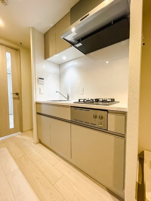 キッチン　※写真は同タイプ住戸です。