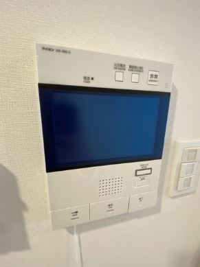 セキュリティ　安心のモニターフォンです