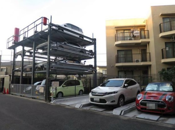 駐車場　駐車場完備です