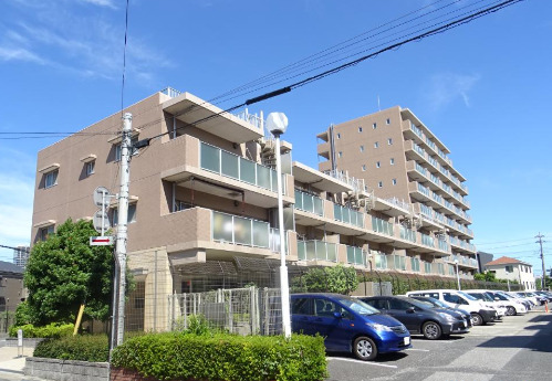 建物外観　外観もきれいです