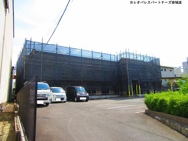 建物外観　外観※外壁塗装　工事中