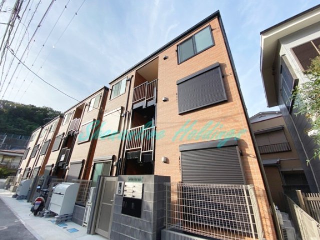 建物外観　最上階・角部屋♪