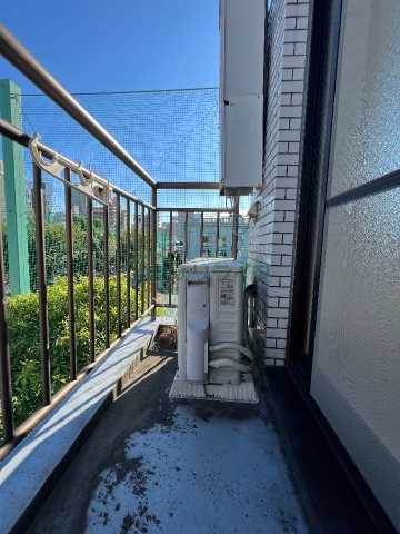 バルコニー　メイプルコート駒沢(別部屋参考画像)