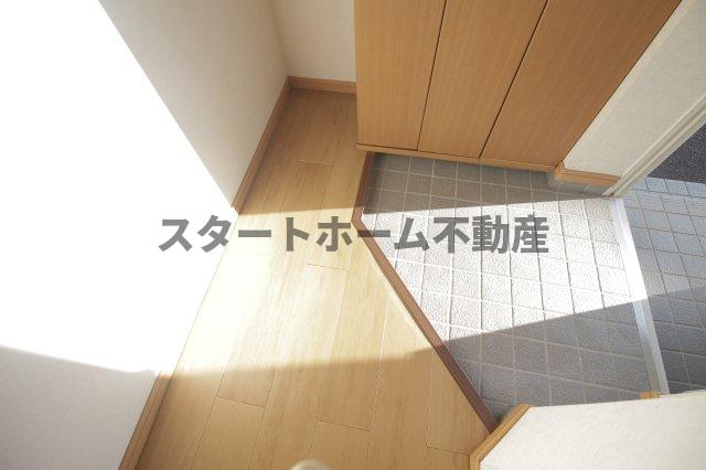 玄関　シンプルで使いやすい玄関です