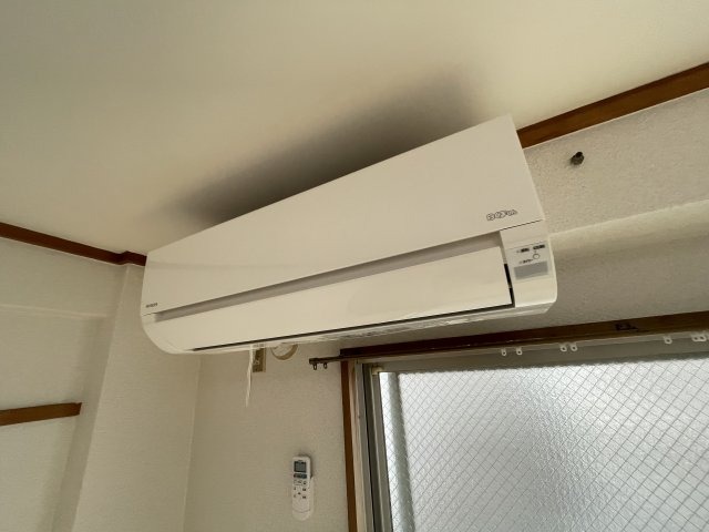 その他設備　エアコンがあります