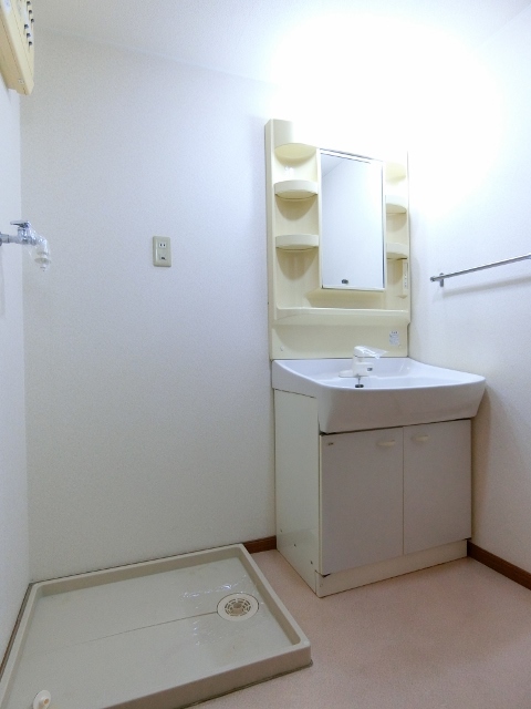 洗面設備　図面と現状に相違がある場合には現状を優先