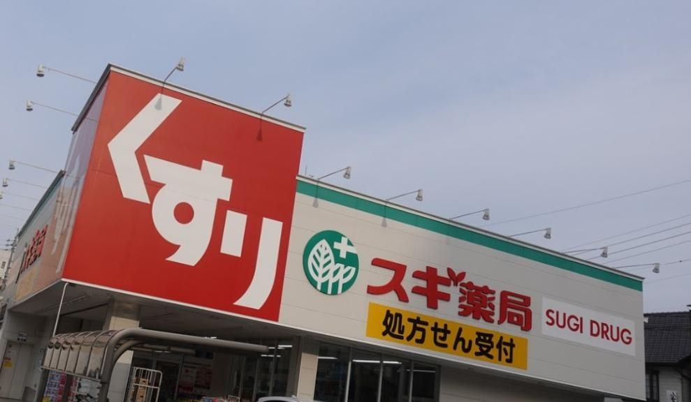 ドラックストア　スギ薬局金山北店（ドラッグストア）まで610m