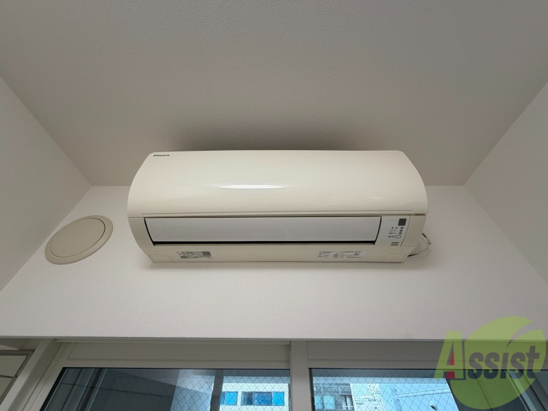 その他設備　エアコンがありますので夏でも快適に過ごせます！