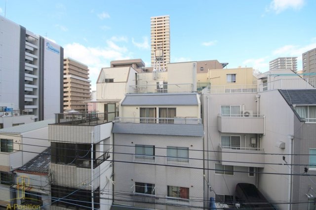 眺望　エスリード谷町6丁目レジデンス