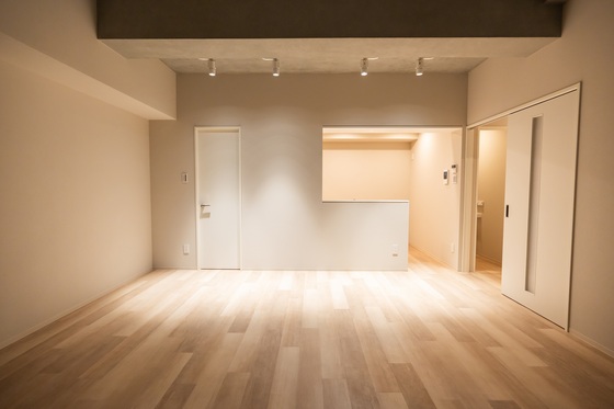 居室・リビング　※別部屋の写真です