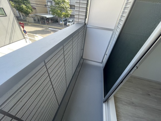 バルコニー　※別部屋の写真です