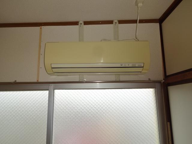 その他設備　エアコン付は嬉しいですね。