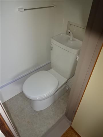 トイレ　トイレも綺麗ですね。
