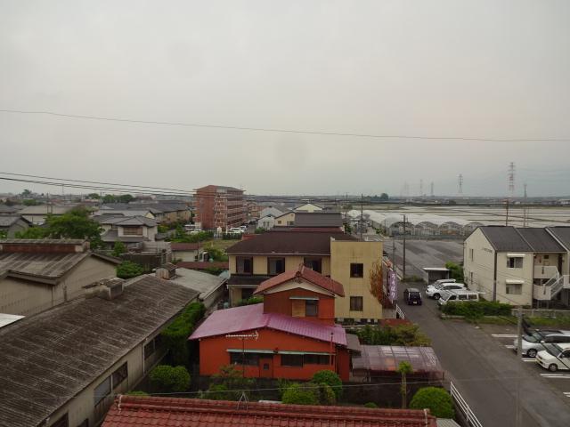 眺望　お部屋からの眺めです。
