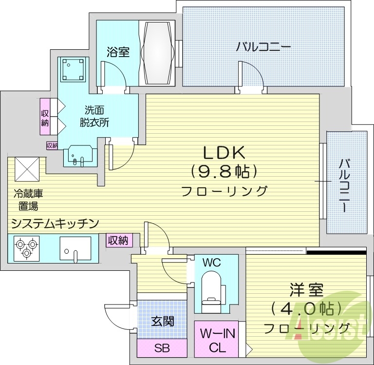 間取り図