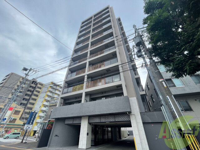 建物外観　札幌市中央区北１条西「ネベル円山公園表参道」