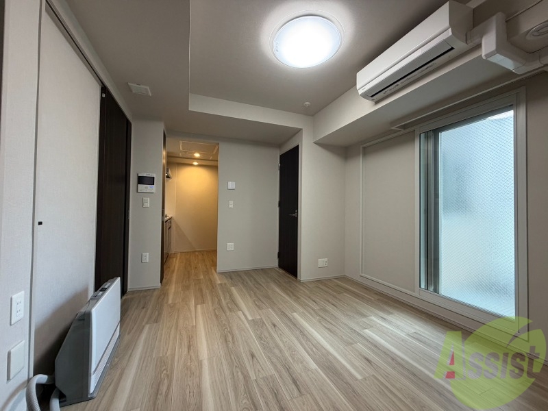 居室・リビング　広くてキレイなお部屋が広がっていて、充実した生活が送れそう。