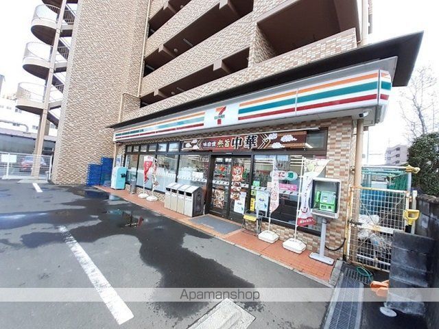 コンビニ　セブンイレブン河原町店（コンビニ）まで300m