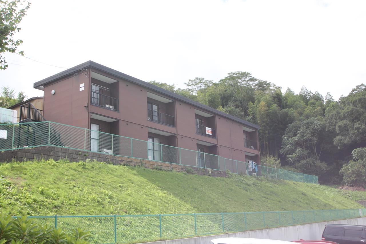 建物外観　景色の良い立地です