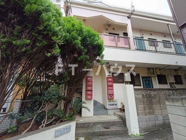 ＪＲ総武線 下総中山駅 徒歩9分 2階建 築36年の外観写真