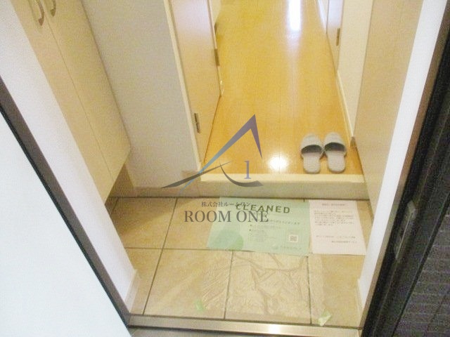 玄関　玄関です。