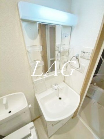 洗面設備　独立洗面台です。