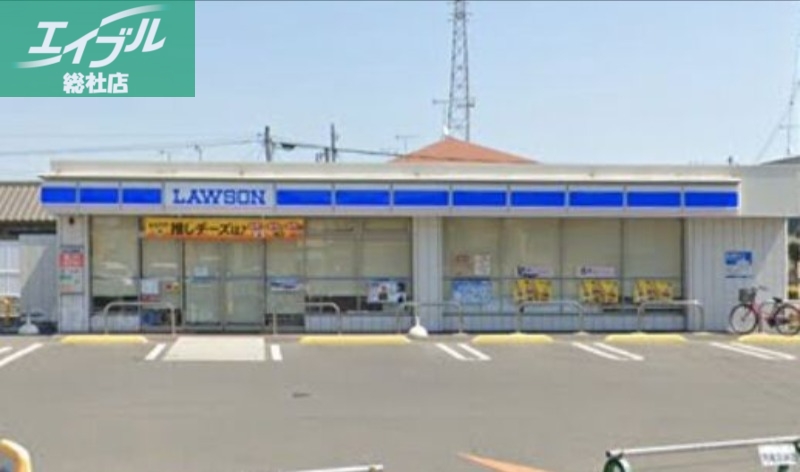 コンビニ　ローソン倉敷中島小溝店（コンビニ）まで386m