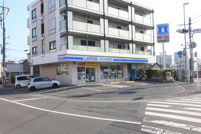 コンビニ　ローソン・スリーエフ松戸馬橋店（コンビニ）まで1085m