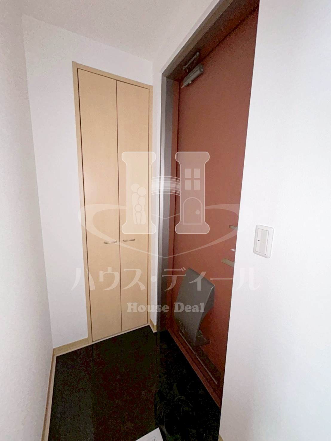 玄関　別号室参考写真です