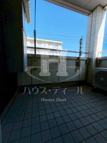 バルコニー　別号室参考写真です
