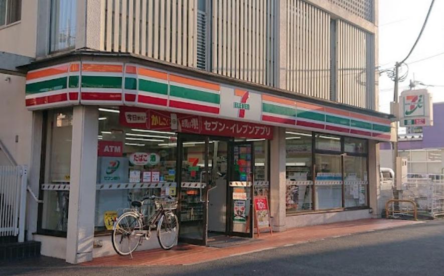 コンビニ　セブンイレブン 川越南大塚駅南口店（コンビニ）まで766m