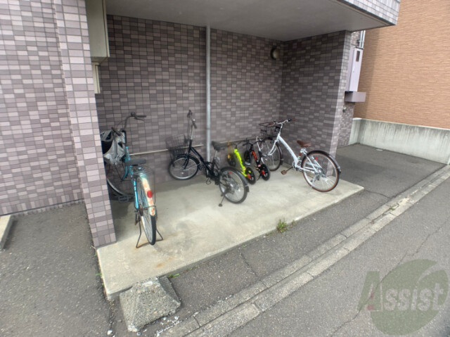 その他共有部分　駐輪場その他