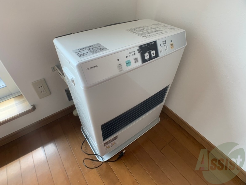 その他設備　灯油ＦＦ暖房なので札幌の寒い冬でも安心です！