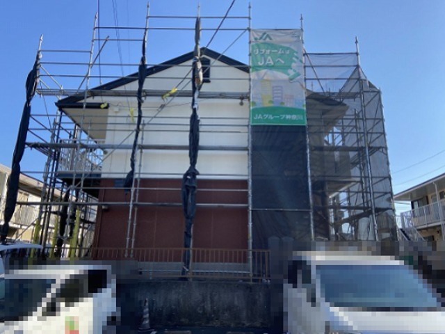 建物外観　現況優先